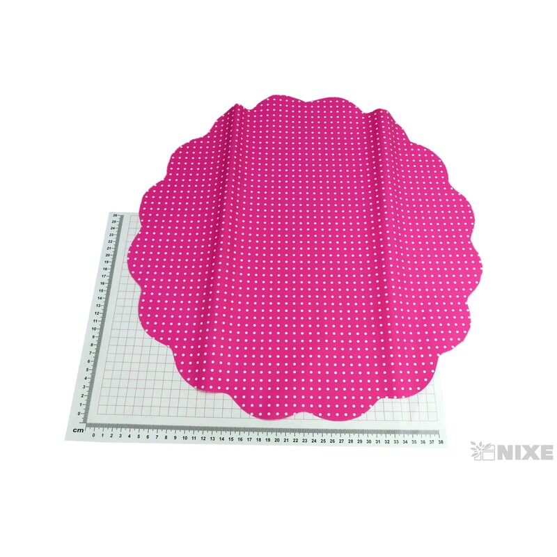 RONDO 48cm POIS NEG*RŮŽOVÁ TM.