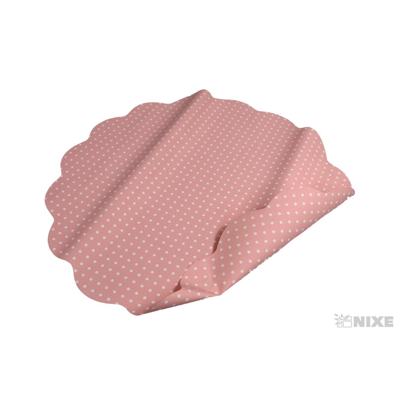 RONDO 48cm POIS NEG*RŮŽOVÁ SV.