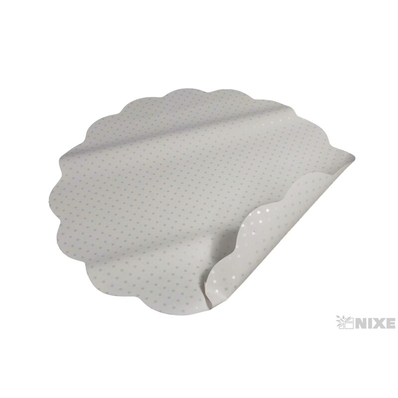 RONDO 48cm POIS NEG*BÍLÁ