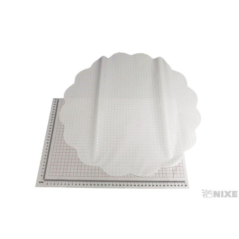 RONDO 48cm POIS NEG*BÍLÁ