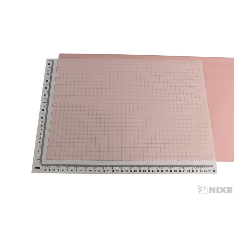 ARCH PLAST 58x58cm 20ks*RŮŽOVÁ SV. 03