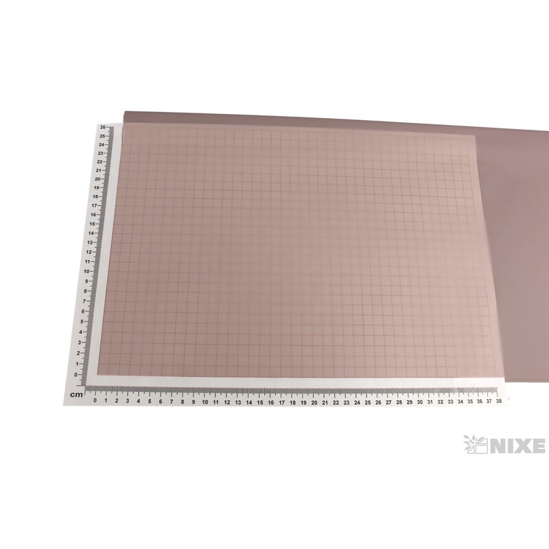 ARCH PLAST 58x58cm 20ks*HNĚDÁ SV. 38