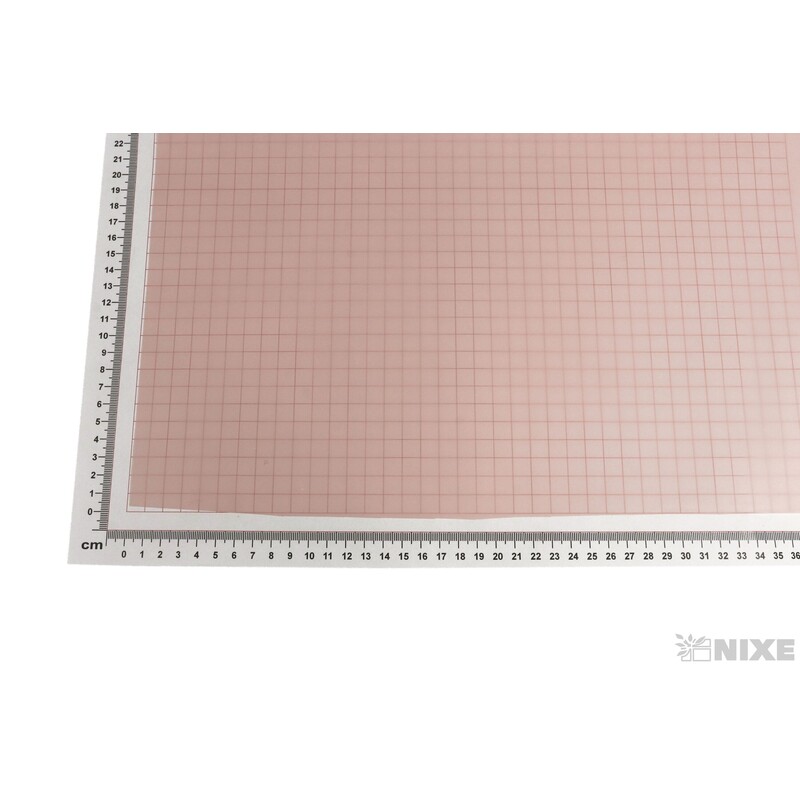 ARCH PLAST 58x58cm 20ks*STARORŮŽOVÁ 36