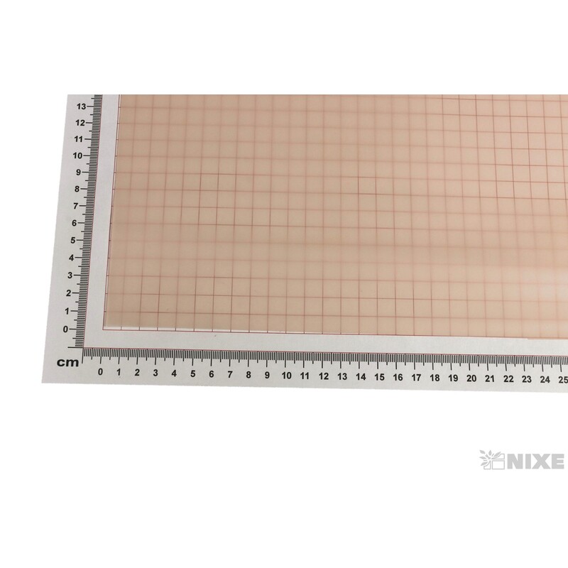 ARCH PLAST 58x58cm 20ks*STARORŮŽOVÁ 44