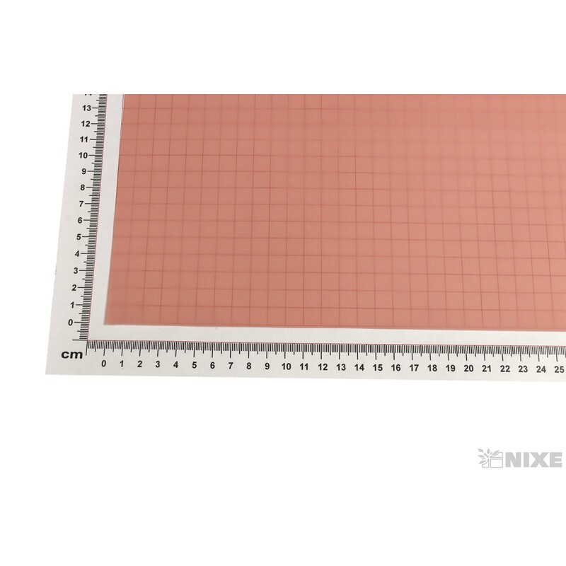 ARCH PLAST 58x58cm 20ks*STARORŮŽOVÁ TM. 40