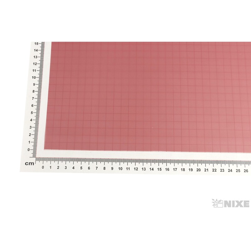 ARCH PLAST 58x58cm 20ks*VÍNOVÁ 04