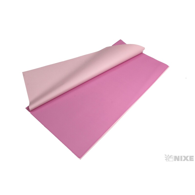 ARCH PLAST 2COL 58x58cm 20ks*RŮŽOVÁ 03