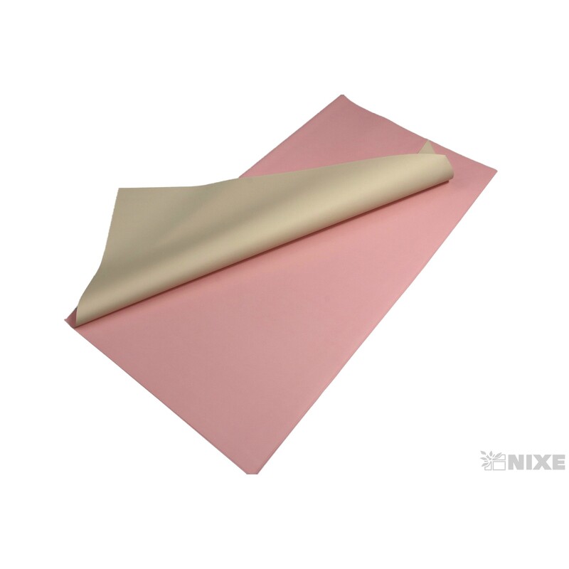 ARCH PLAST 2COL 58x58cm 20ks*RŮŽOVÁ 36