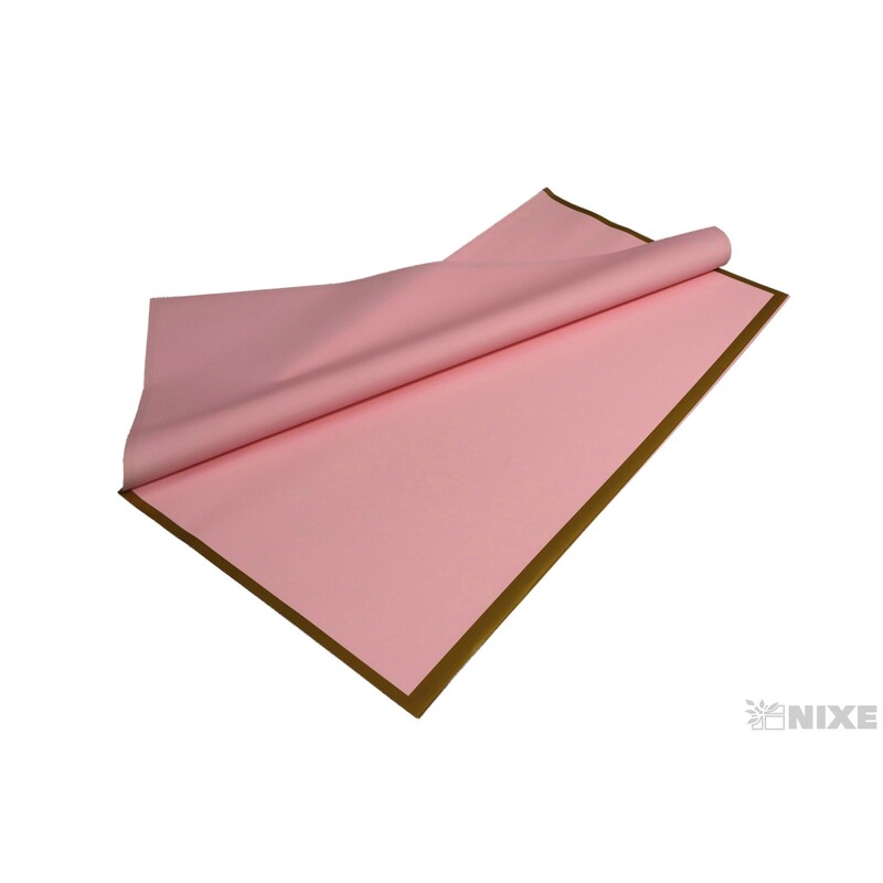 ARCH PLAST ZLKR 58x58cm 20ks*RŮŽOVÁ 02