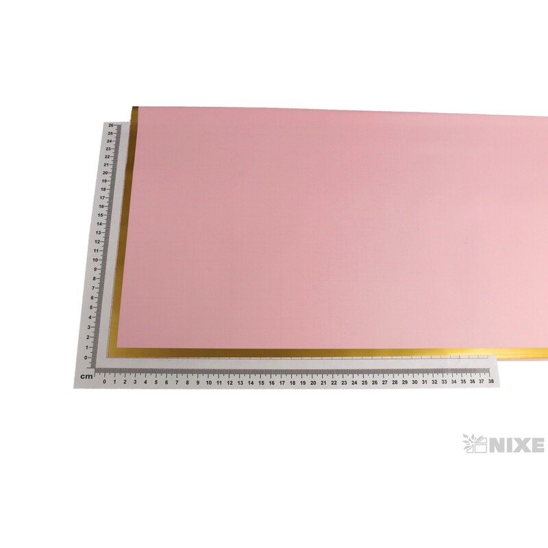 ARCH PLAST ZLKR 58x58cm 20ks*RŮŽOVÁ 02