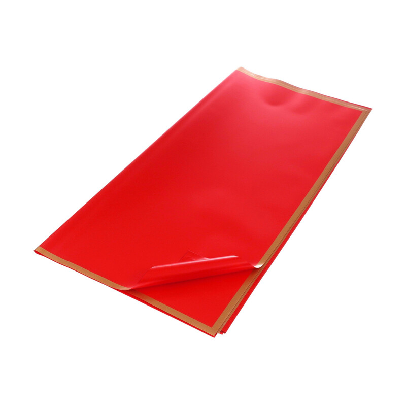 ARCH PLAST ZLKR 58x58cm 20ks*ČERVENÁ 02