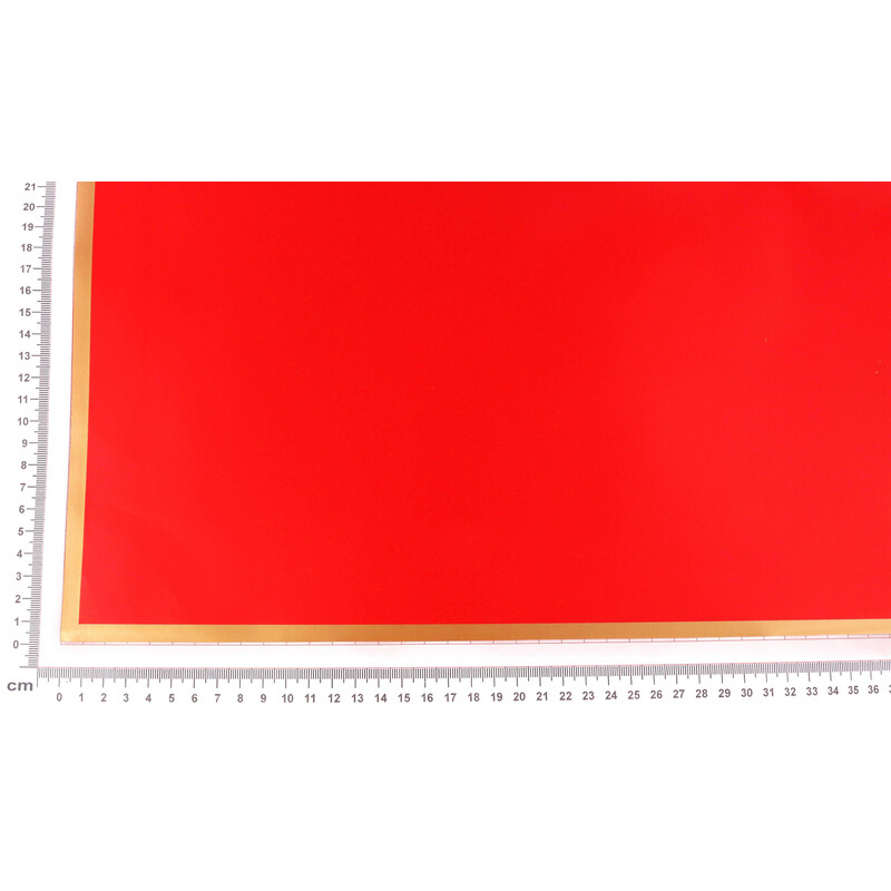 ARCH PLAST ZLKR 58x58cm 20ks*ČERVENÁ 02