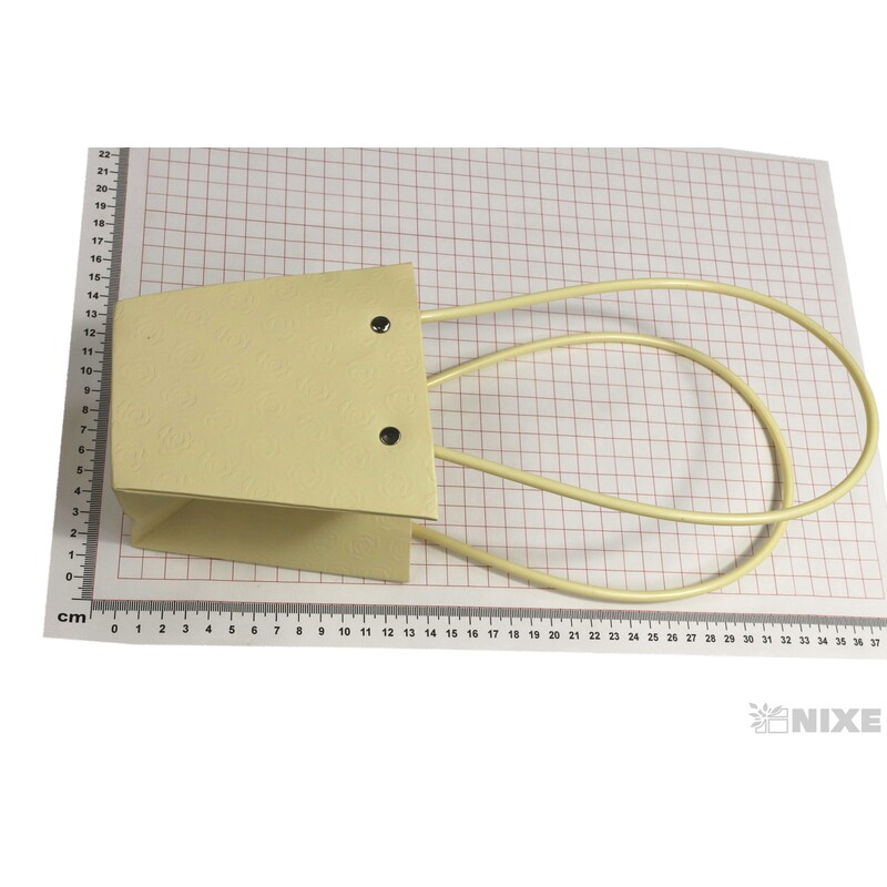 TAŠKA H 11,5x12,5x34cm*ŽLUTÁ