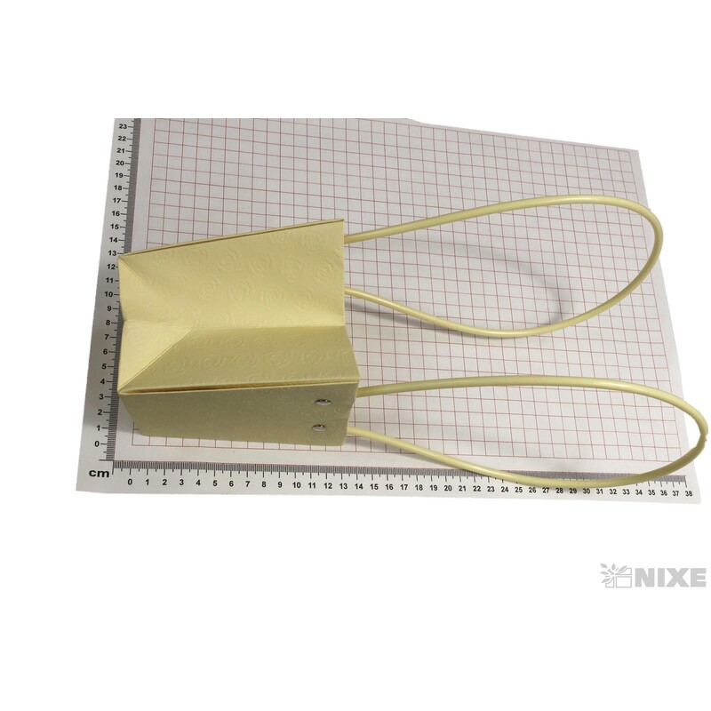 TAŠKA H 11,5x12,5x34cm*ŽLUTÁ