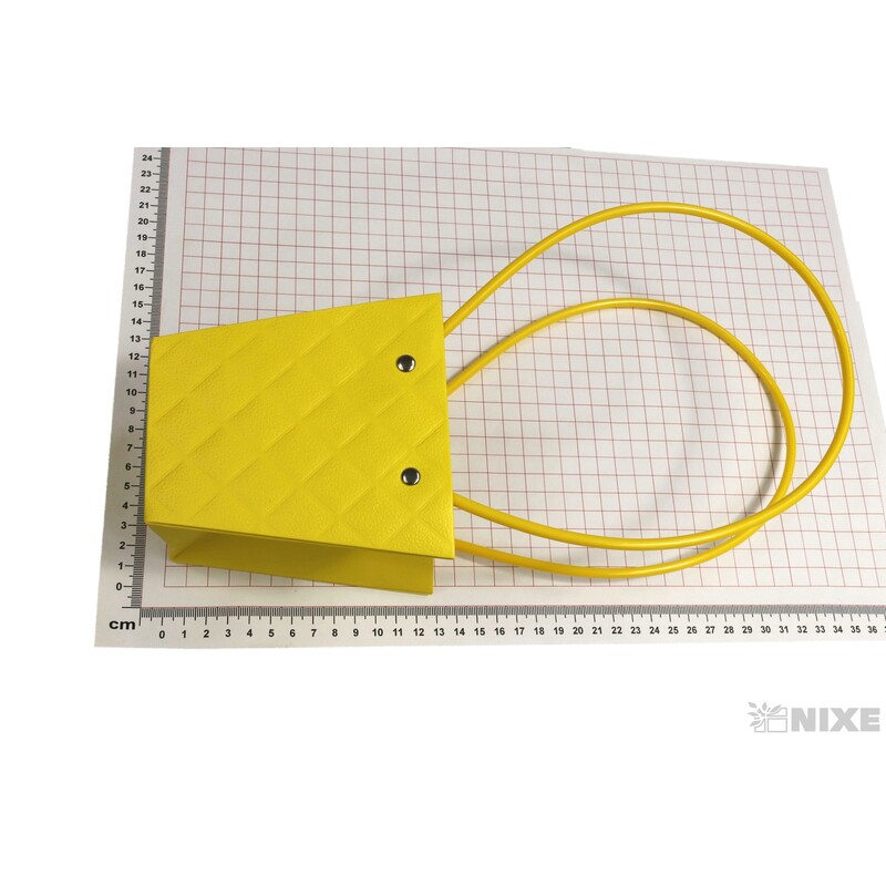 TAŠKA H 11,5x12,5x34cm*ŽLUTÁ