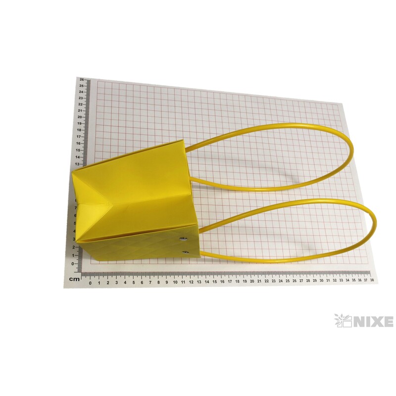 TAŠKA H 11,5x12,5x34cm*ŽLUTÁ