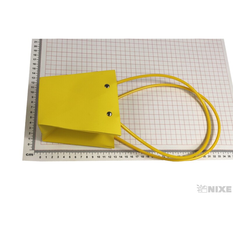 TAŠKA H 11,5x12,5x34cm*ŽLUTÁ