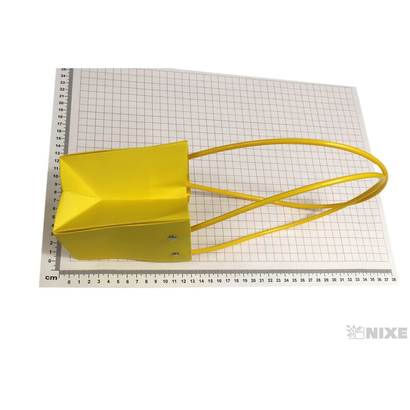 TAŠKA H 11,5x12,5x34cm*ŽLUTÁ