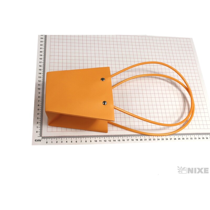 TAŠKA H 11,5x12,5x34cm*ORANŽOVÁ