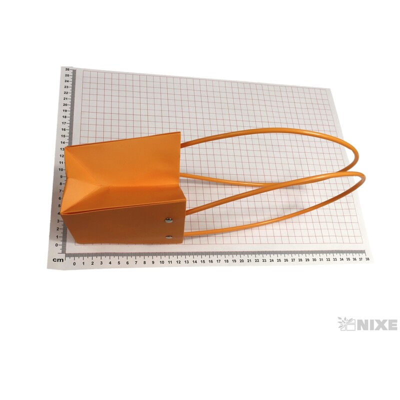 TAŠKA H 11,5x12,5x34cm*ORANŽOVÁ