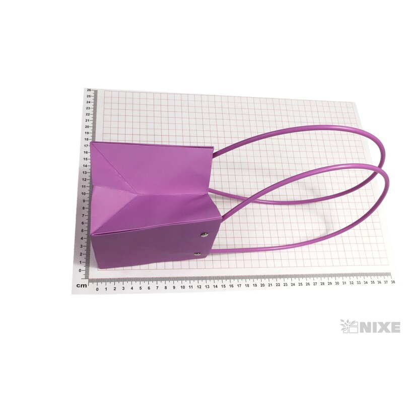 TAŠKA H 11,5x13x34cm*FIALOVÁ