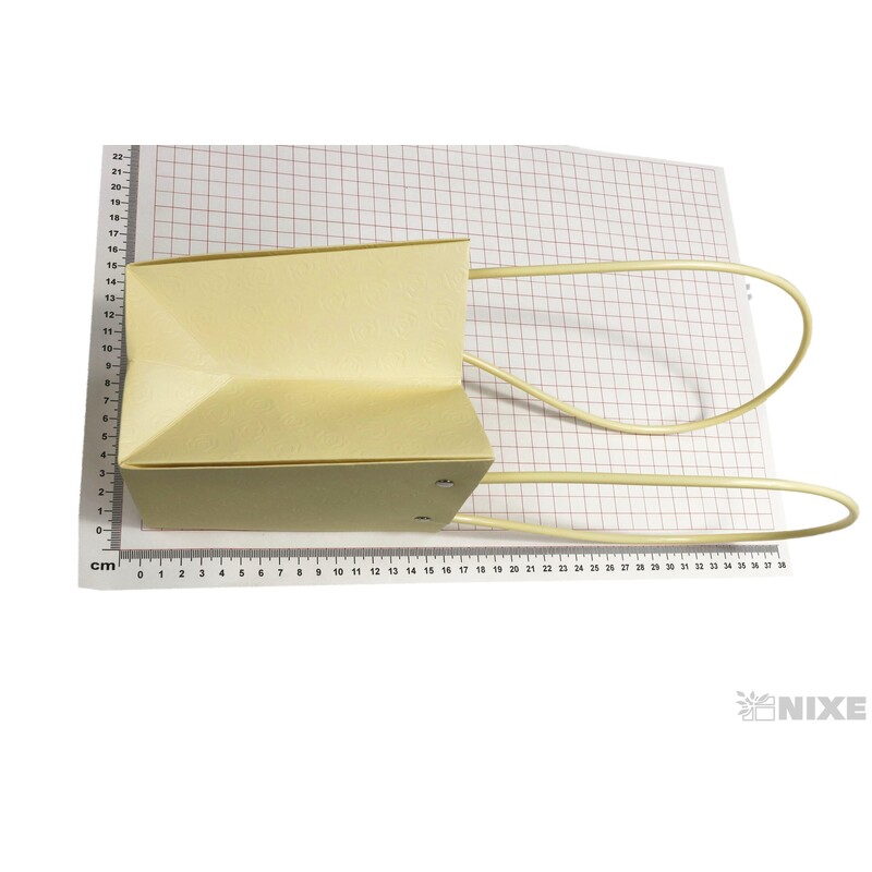 TAŠKA H 10x15,5x36,5cm*ŽLUTÁ