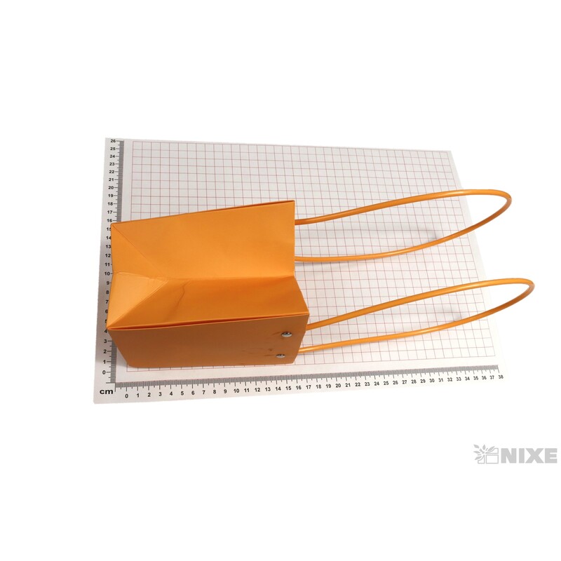 TAŠKA H 10x15,5x36,5cm*ORANŽOVÁ