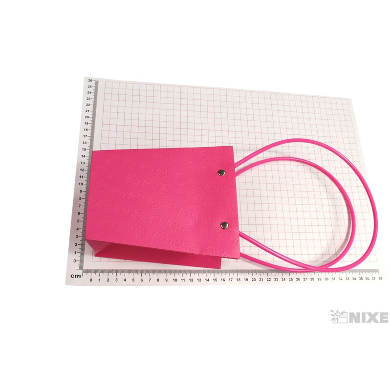 TAŠKA H 10x15,5x36,5cm*RŮŽOVÁ TM.