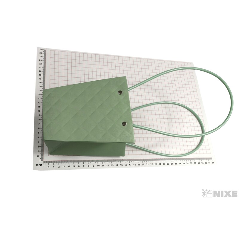 TAŠKA H 10x15,5x36,5cm*MÁTOVÁ