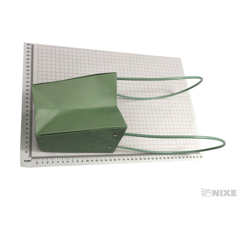 TAŠKA H 10x15,5x36,5cm*MÁTOVÁ