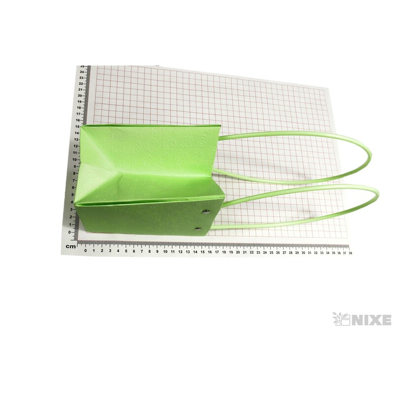 TAŠKA H 10x15,5x36,5cm*ZELENÁ SV.