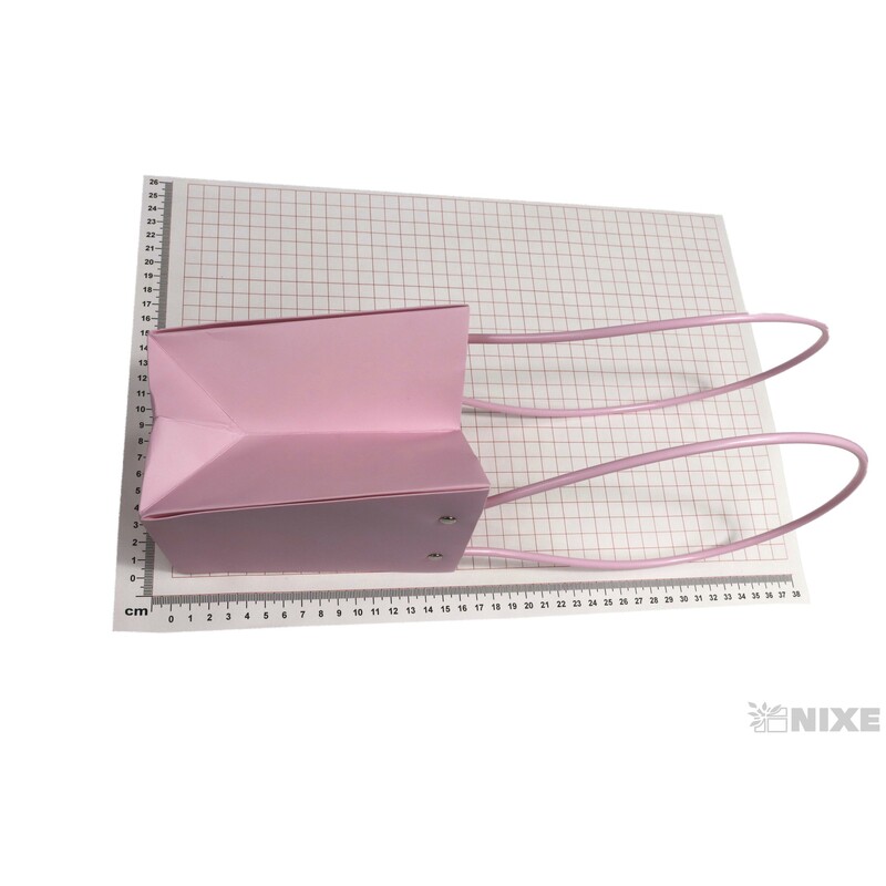 TAŠKA H 10x15,5x36,5cm*RŮŽOVÁ SV.