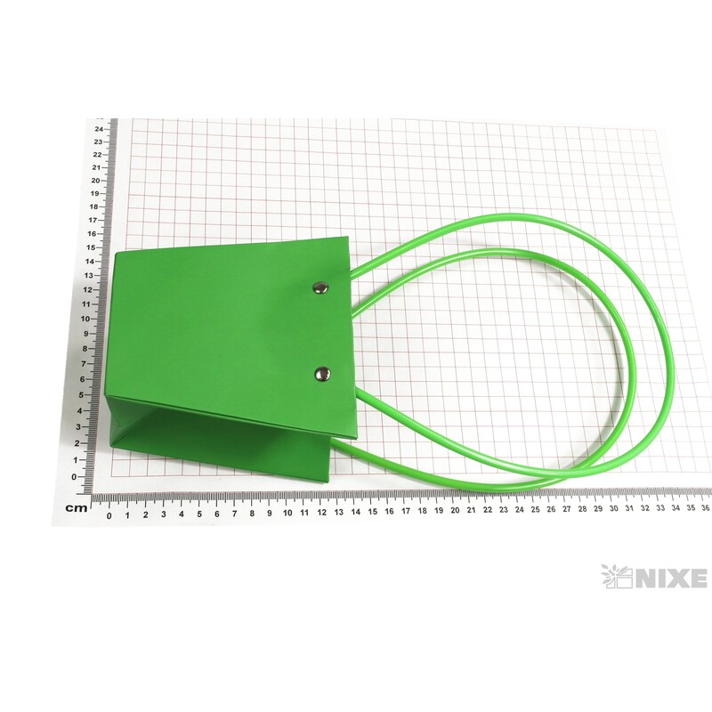 TAŠKA H 11,5x12,5x34cm*ZELENÁ