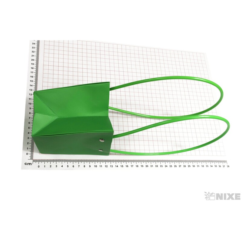 TAŠKA H 11,5x12,5x34cm*ZELENÁ