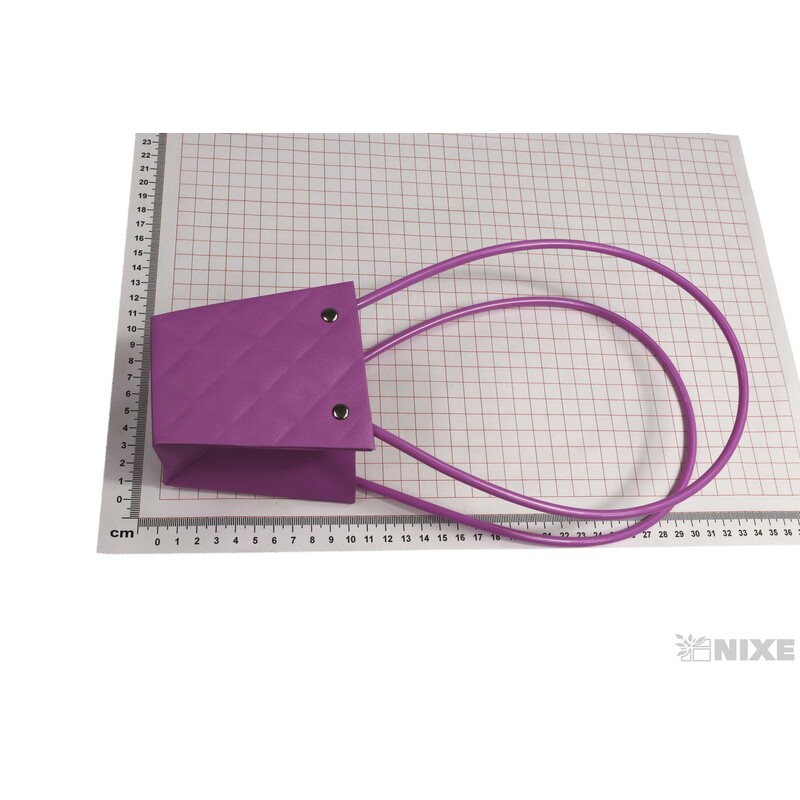 TAŠKA H 6,5x9x10X29cm*FIALOVÁ