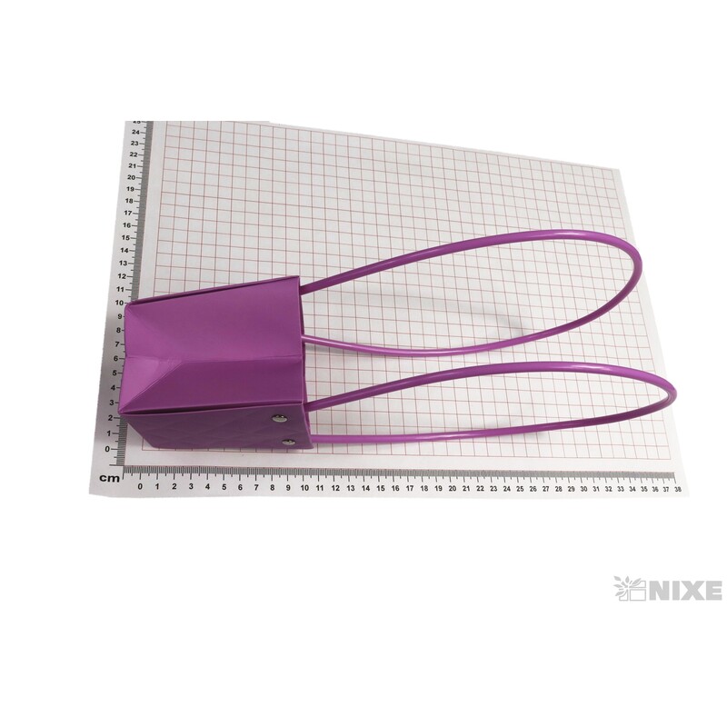 TAŠKA H 6,5x9x10X29cm*FIALOVÁ