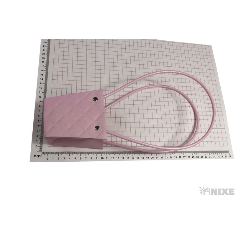 TAŠKA H 6,5x9x10X29cm*RŮŽOVÁ SV.