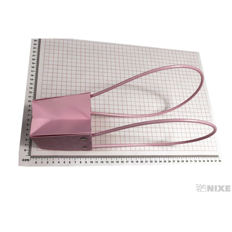 TAŠKA H 6,5x9x10X29cm*RŮŽOVÁ SV.