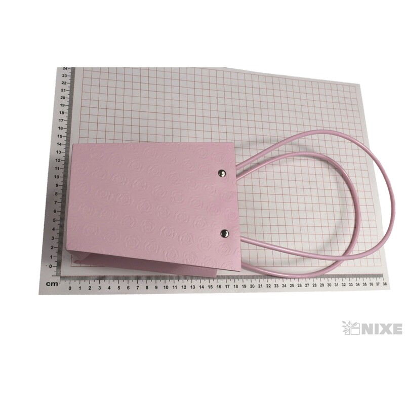 TAŠKA H 15x13x36cm*RŮŽOVÁ