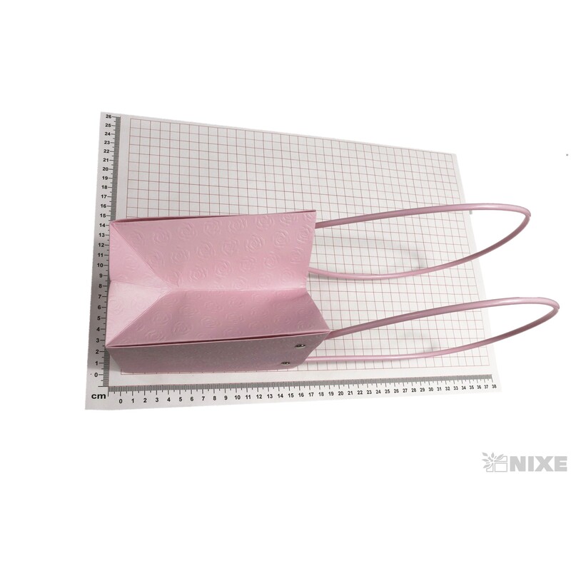 TAŠKA H 15x13x36cm*RŮŽOVÁ