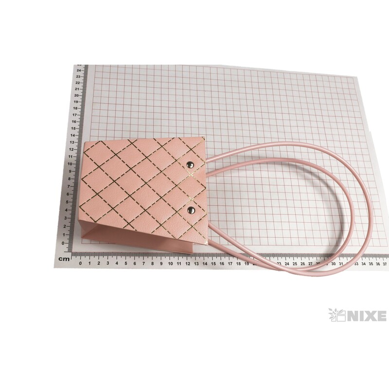 TAŠKA H 11,5x12,5x34cm*RŮŽOVÁ