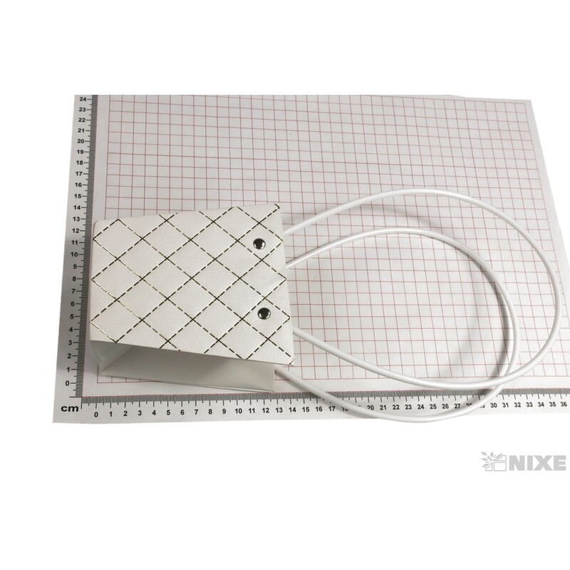 TAŠKA H 11,5x12,5x34cm*BÍLÁ