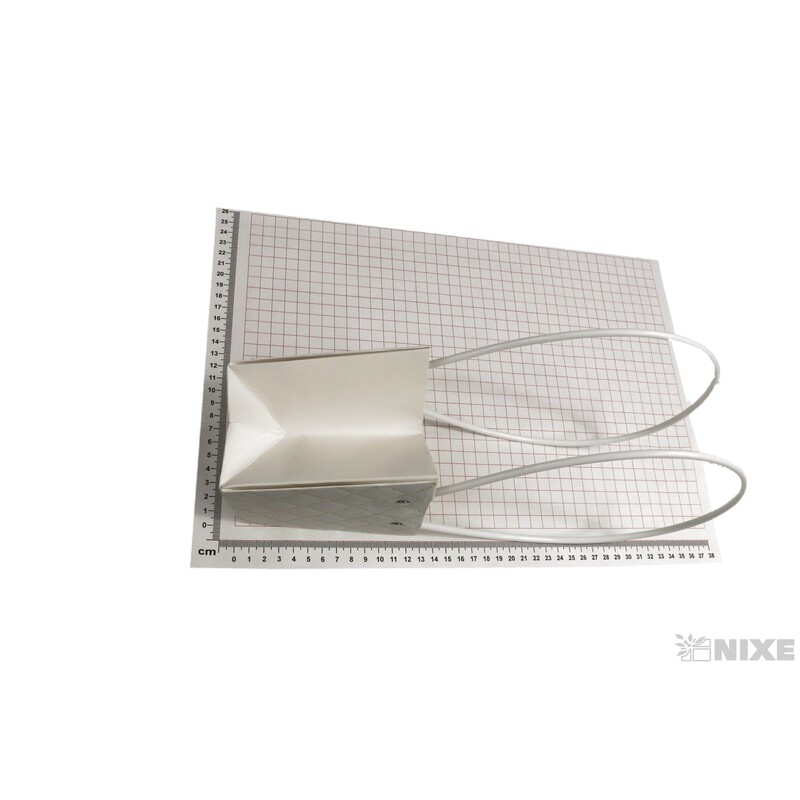 TAŠKA H 11,5x12,5x34cm*BÍLÁ