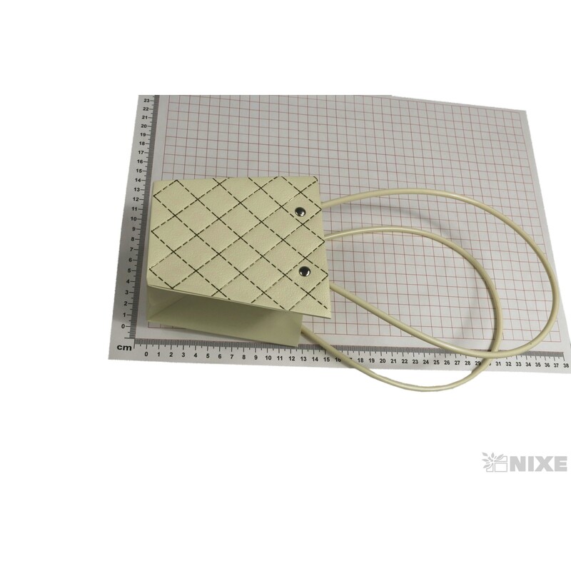 TAŠKA H 11,5x12,5x34cm*KRÉMOVÁ