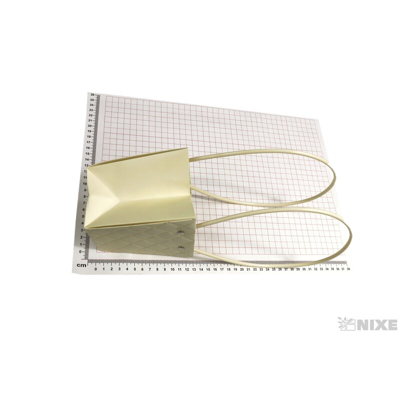 TAŠKA H 11,5x12,5x34cm*KRÉMOVÁ