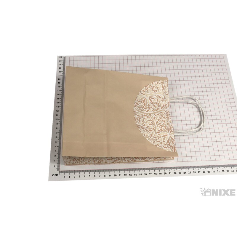 TAŠKA CLARISSAN 18x08x22cm*KRÉMOVÁ