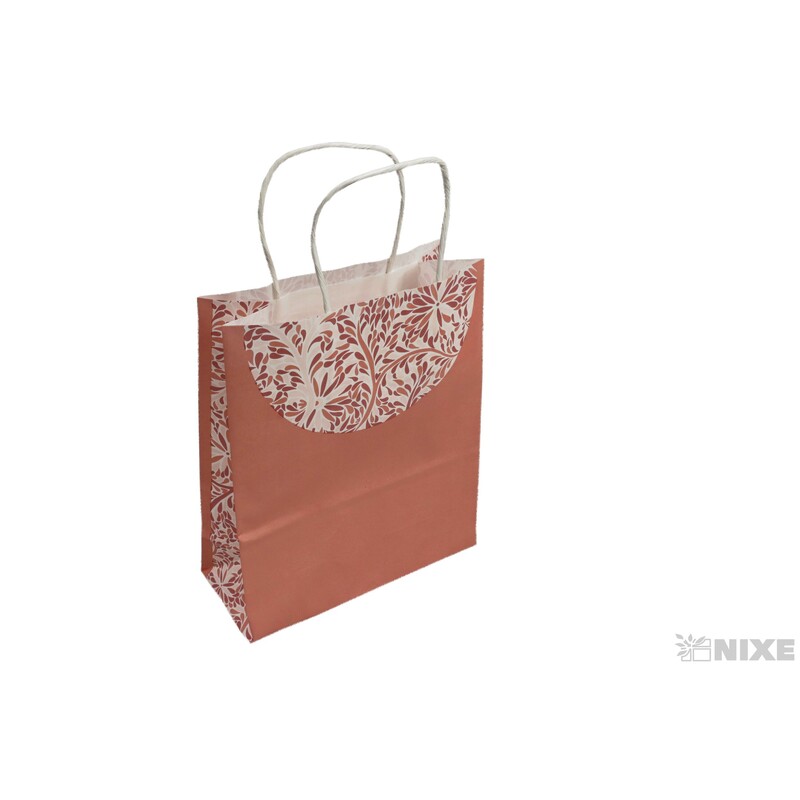 TAŠKA CLARISSAN 18x08x22cm*RŮŽOVÁ TM.