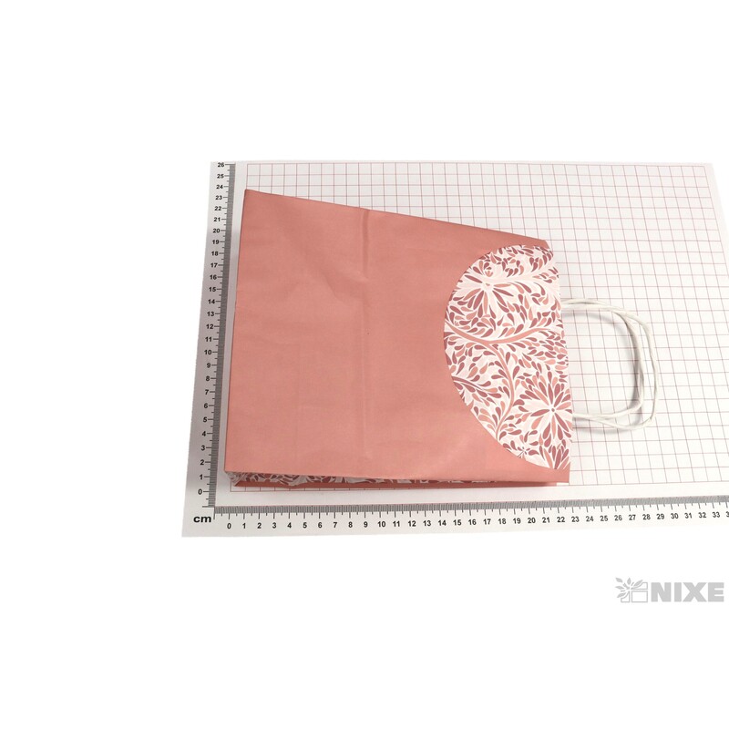 TAŠKA CLARISSAN 18x08x22cm*RŮŽOVÁ TM.