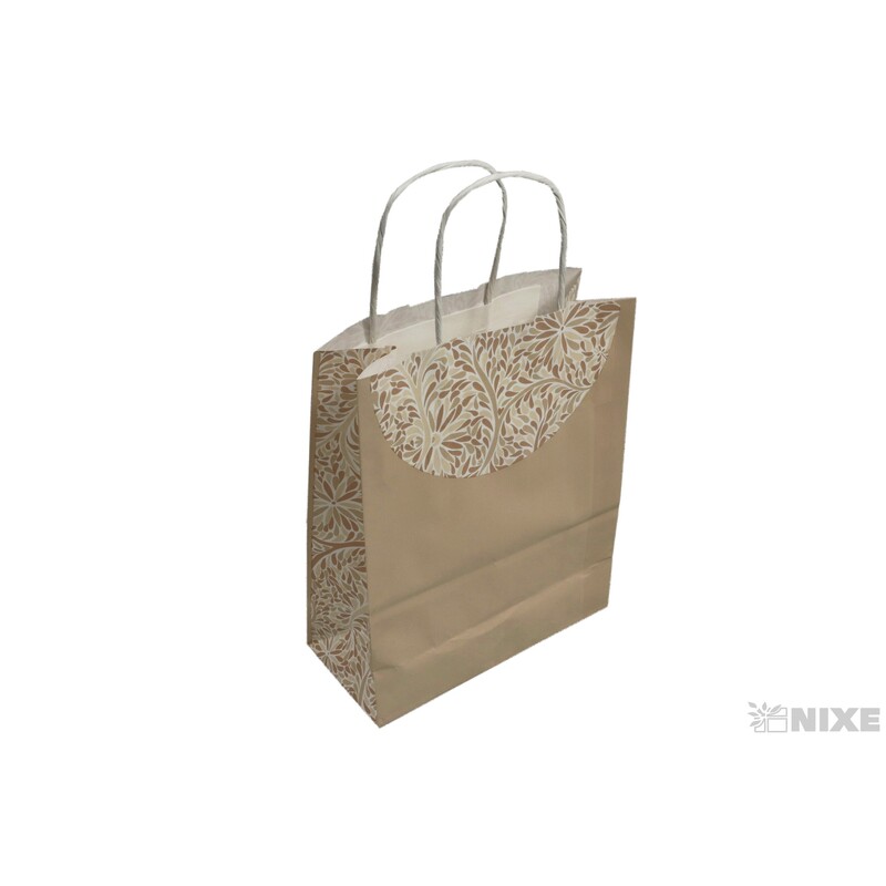 TAŠKA CLARISSAN 23x12x30cm*KRÉMOVÁ