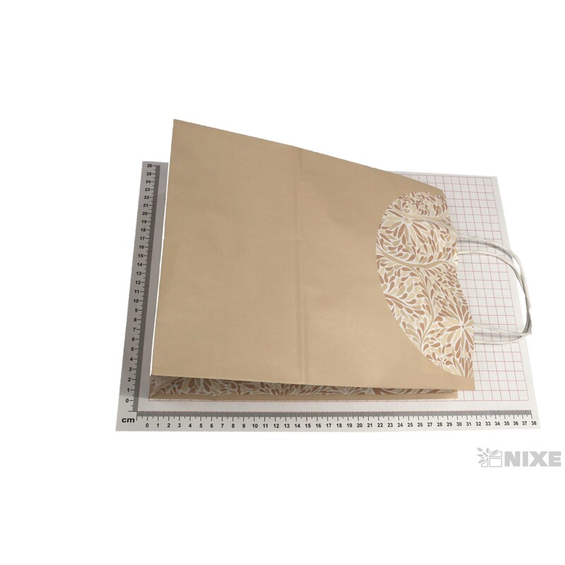 TAŠKA CLARISSAN 23x12x30cm*KRÉMOVÁ